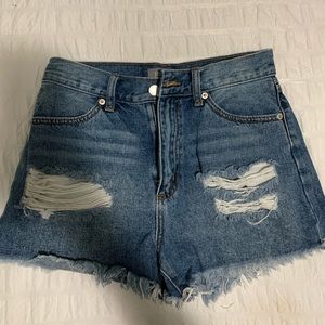Just USA jean shorts